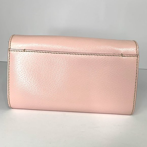 KATE SPADE Wellesley Natalie Clutch Removable Crossbody Strap in Balletslip - Picture 7 of 12